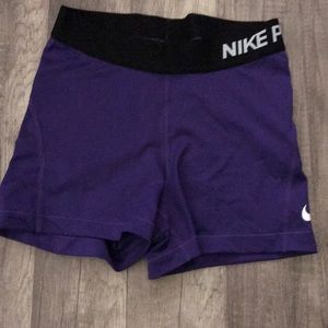 nike pro shorts